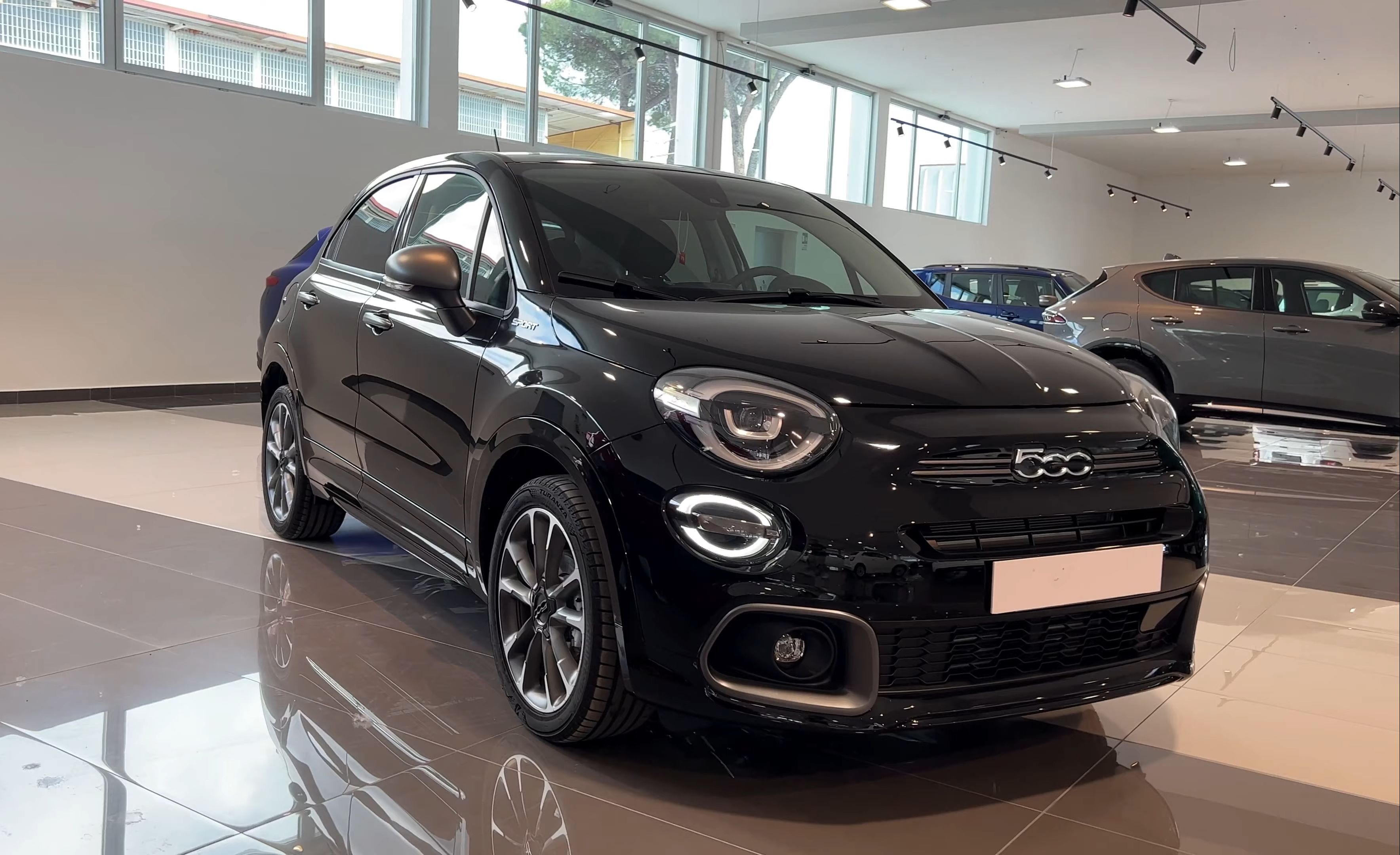 【超清鉴赏】——2023款菲亚特500x sport