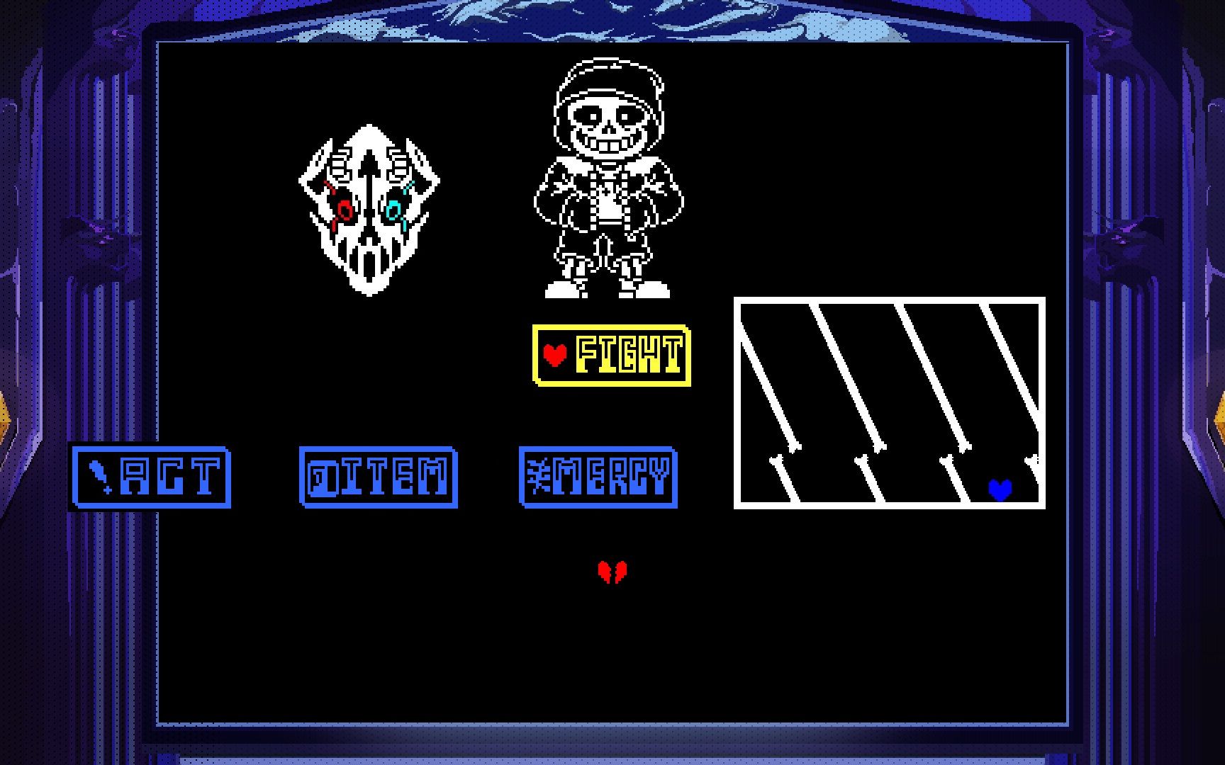 【提前作fdy-espe sans】原速无作弊通关!(noob mode)