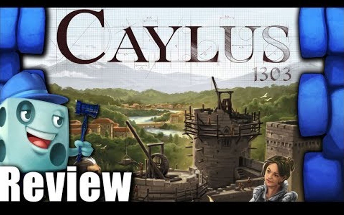 《凯吕斯 1303(2019)游戏评价 caylus 1303 revie