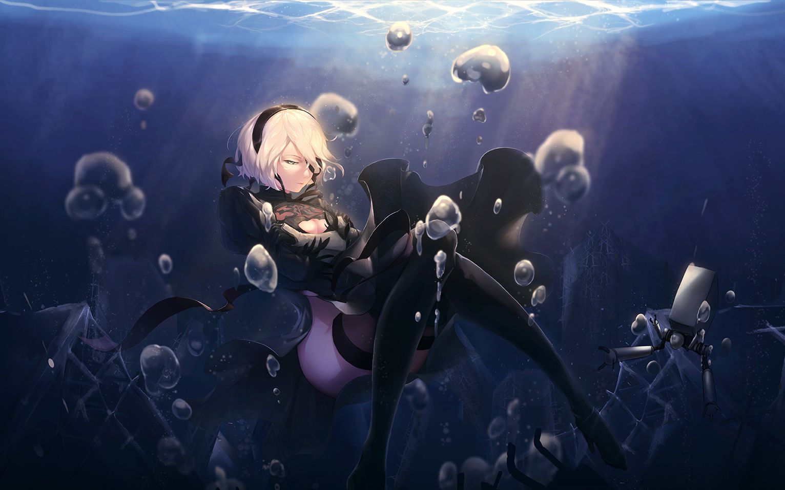 尼尔自动人形h难度无伤流程一周完结期