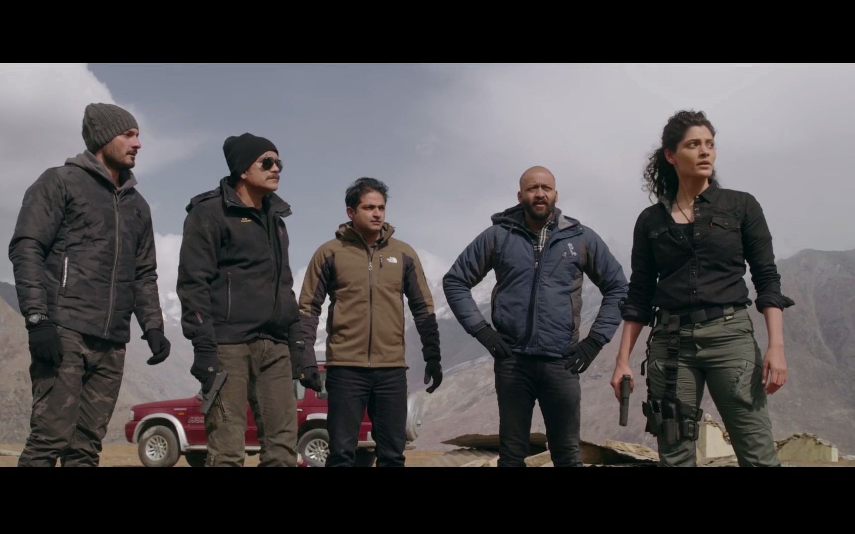 06【野狗】感觉印度的枪战弱爆了