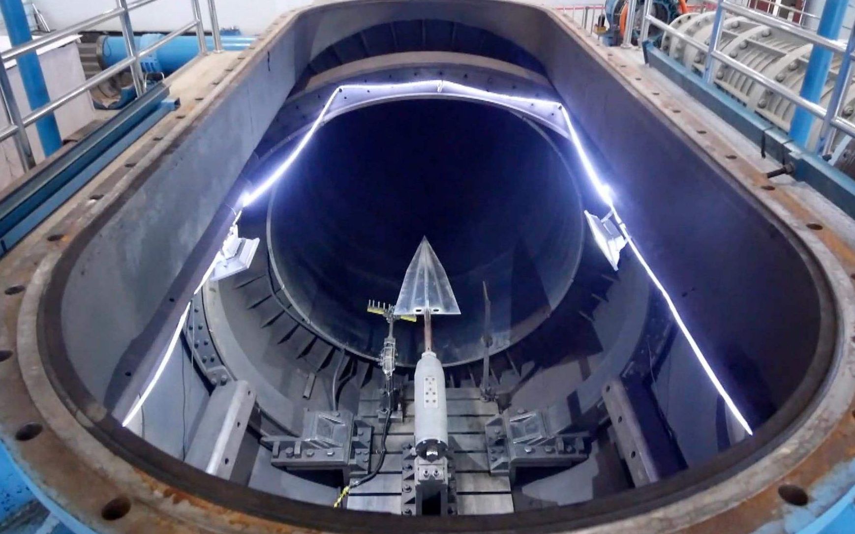 美国最快风洞可达30马赫,俄罗斯20马赫,我国的值得期待!