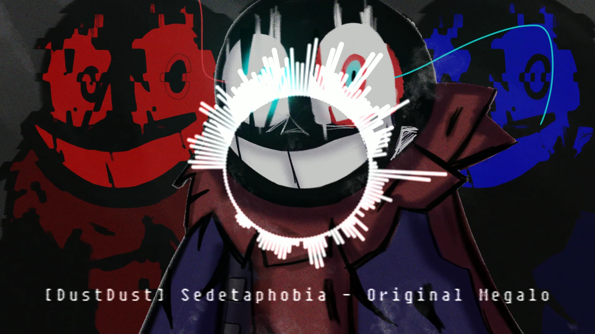 [ 传说之下-双重尘埃 ]dustdust sedetaphobia - original megalo