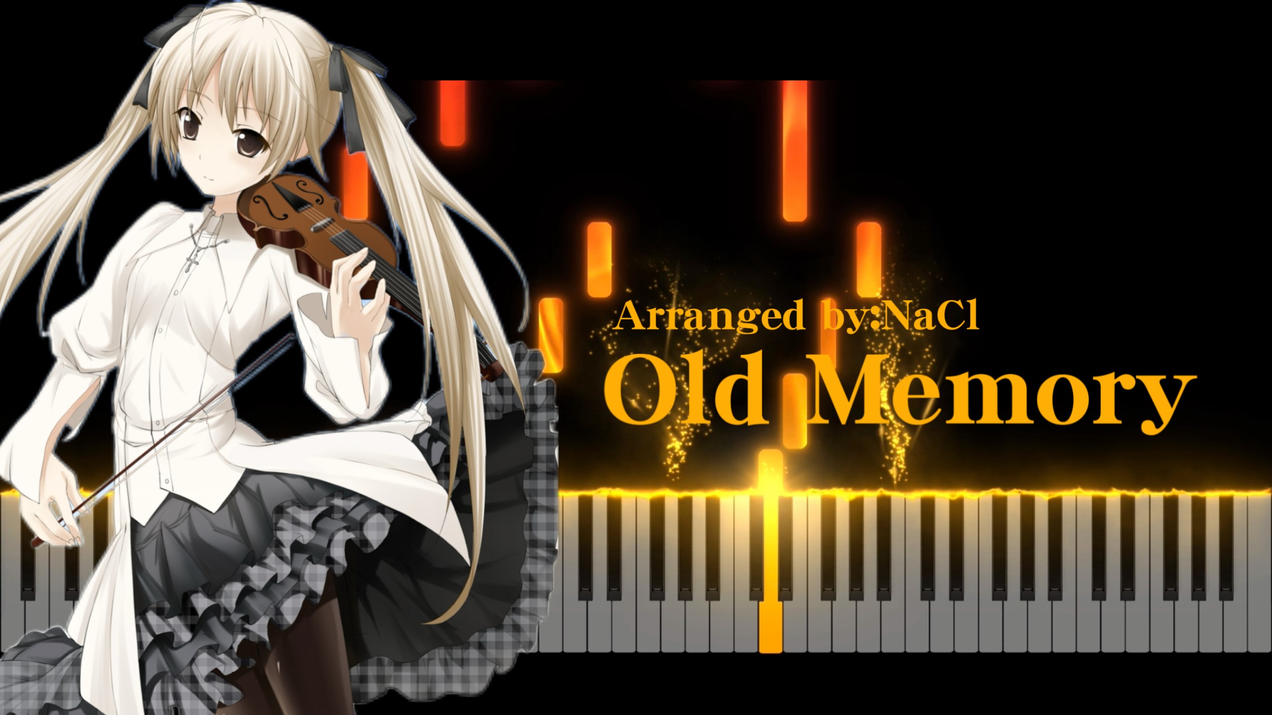 「钢琴改编」缘之空催泪BGM - Old Memory