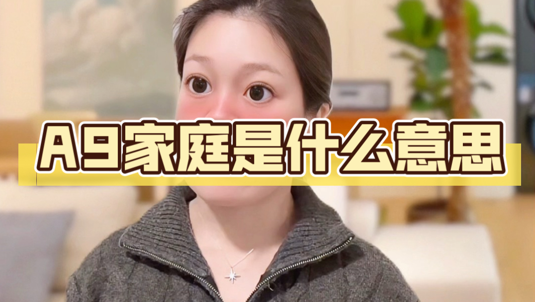 A9家庭是什么意思