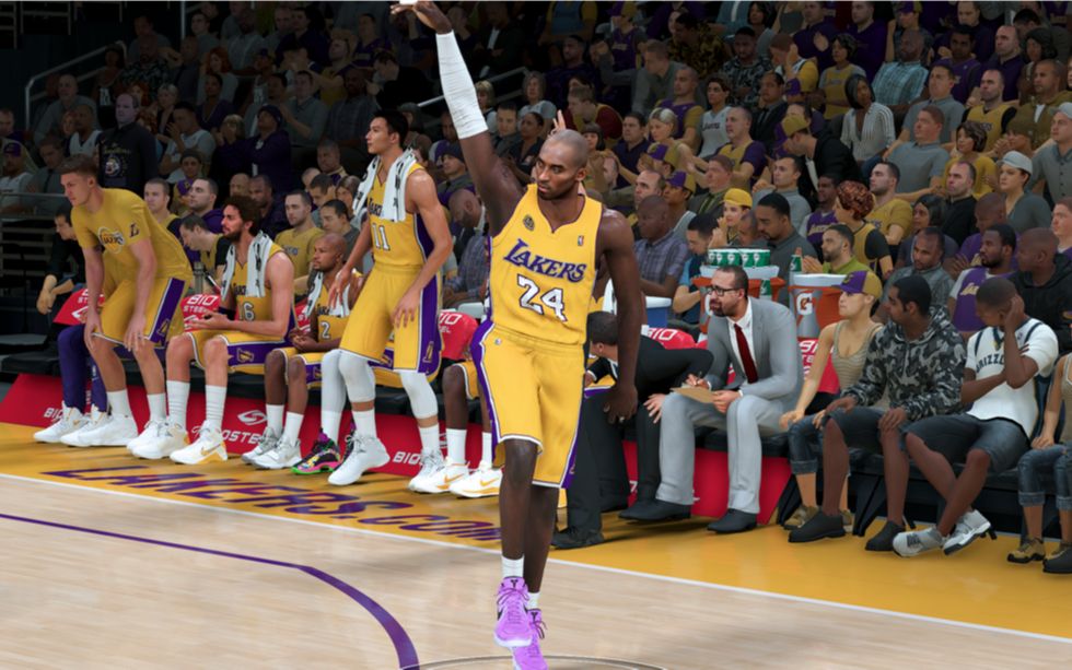 nba 2k22科比集锦_哔哩哔哩bilibili_游戏集锦