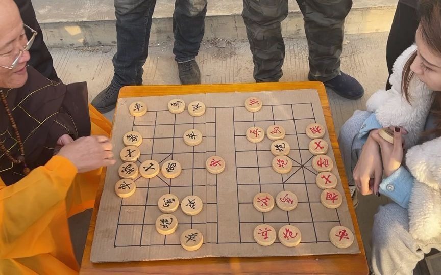 [图]棋逢对手，步步惊心，大师的功力很深厚！