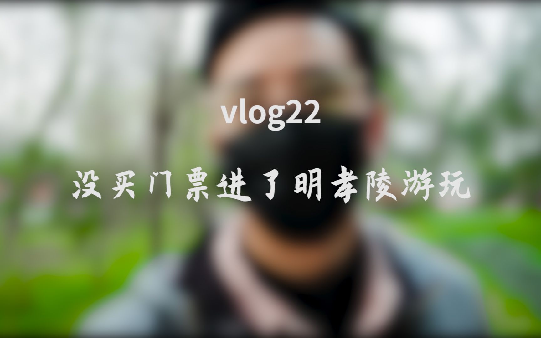 vlog22 探访南京明孝陵 不花钱进入景区的方法哔哩哔哩bilibili