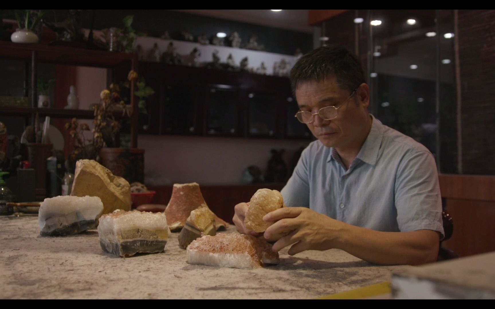 点石成玉的匠人平洲玉匠