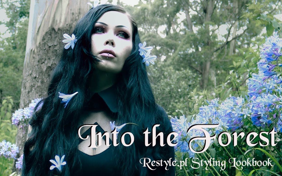 [图]【ReeRee Phillips】Into The Forest... -- RESTYLE.PL Styling Lookbook