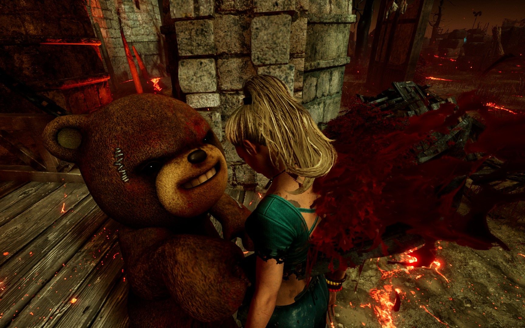 【黎明杀机】设陷者顽皮熊处决动画