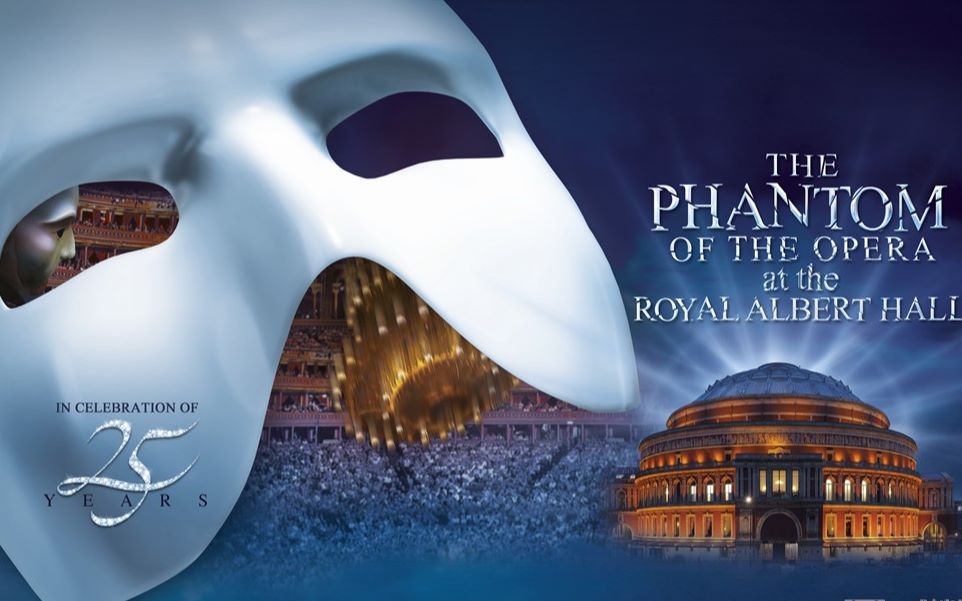 [图]歌剧魅影：25周年纪念演出 The Phantom of the Opera at the Royal Albert Hall (2011)