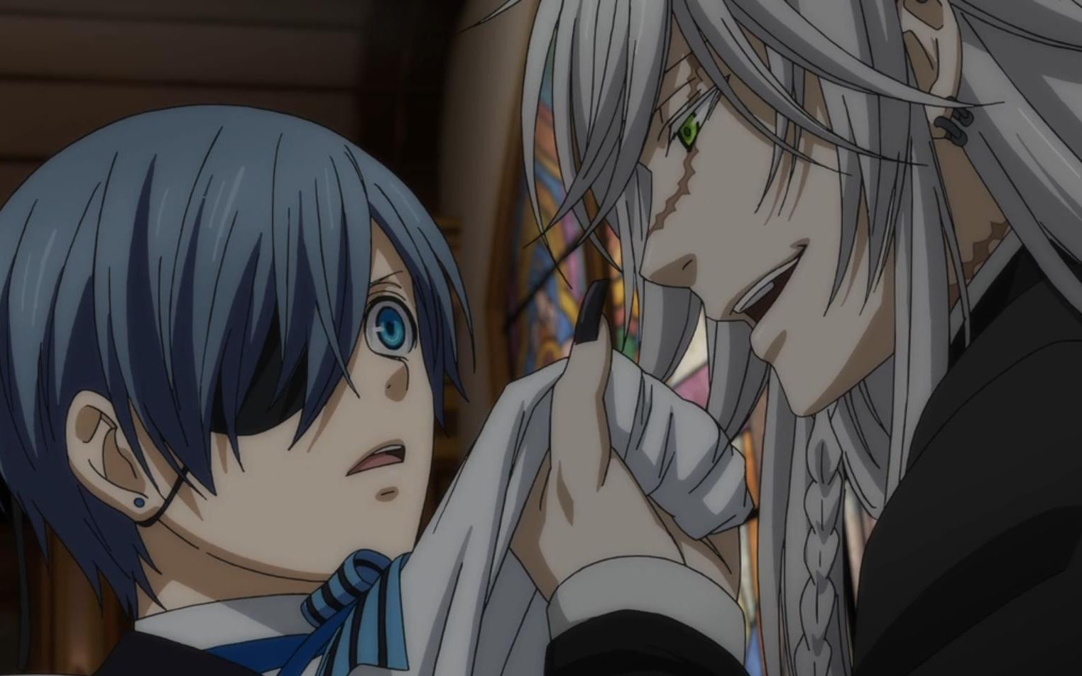 强大又病娇 葬仪屋  高冷禁欲 夏尔|| 放开我 我还要嗑!