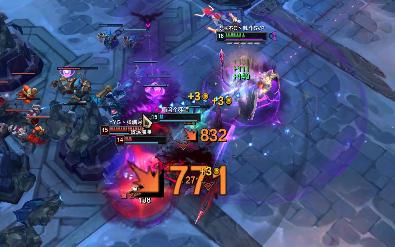 qe暴击!我宣布无尽是新版卑尔维斯的唯一神装