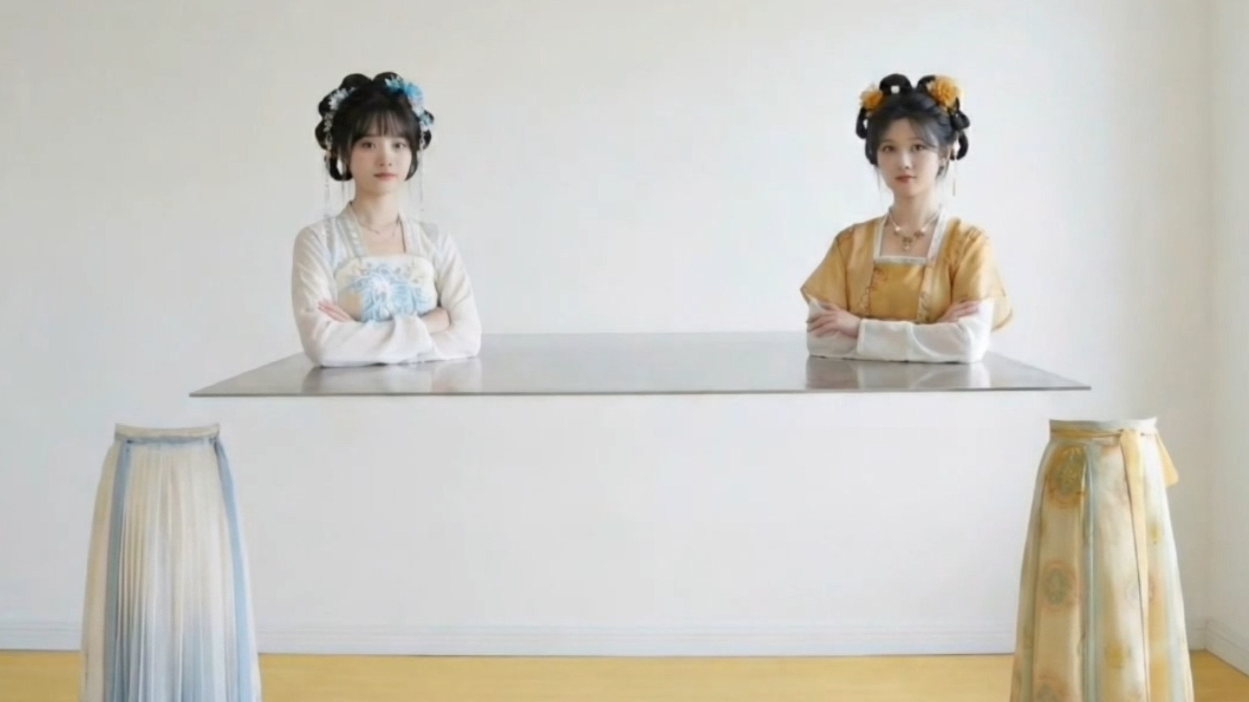 ai切割魔术 精选V·汉服人体交换