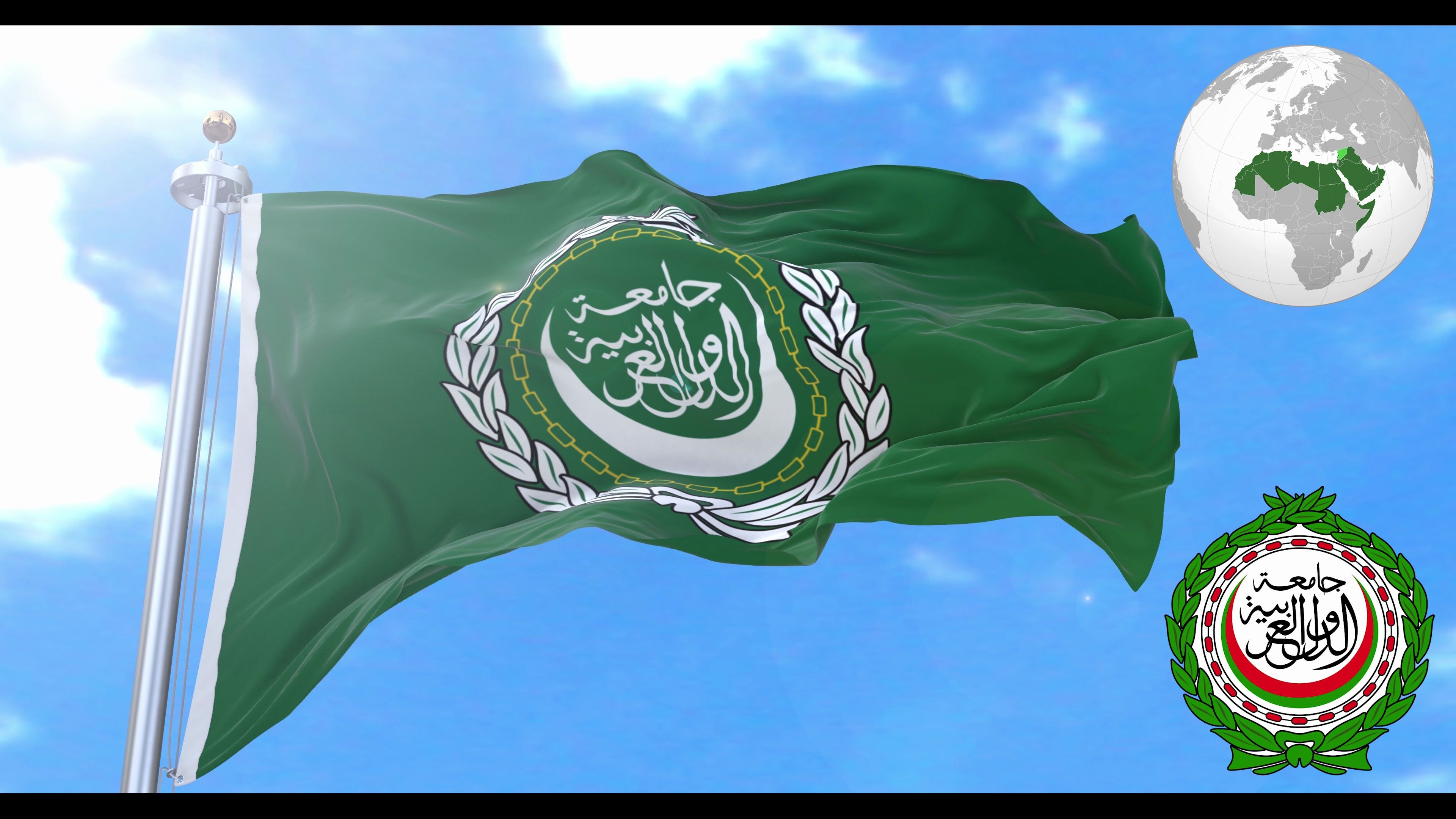阿拉伯国旗 国家图片