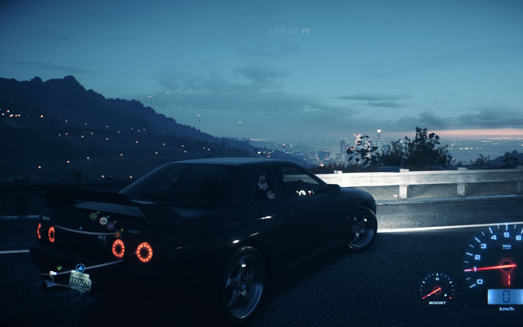 极品飞车19感受头文字d中gtr-32的沉重感