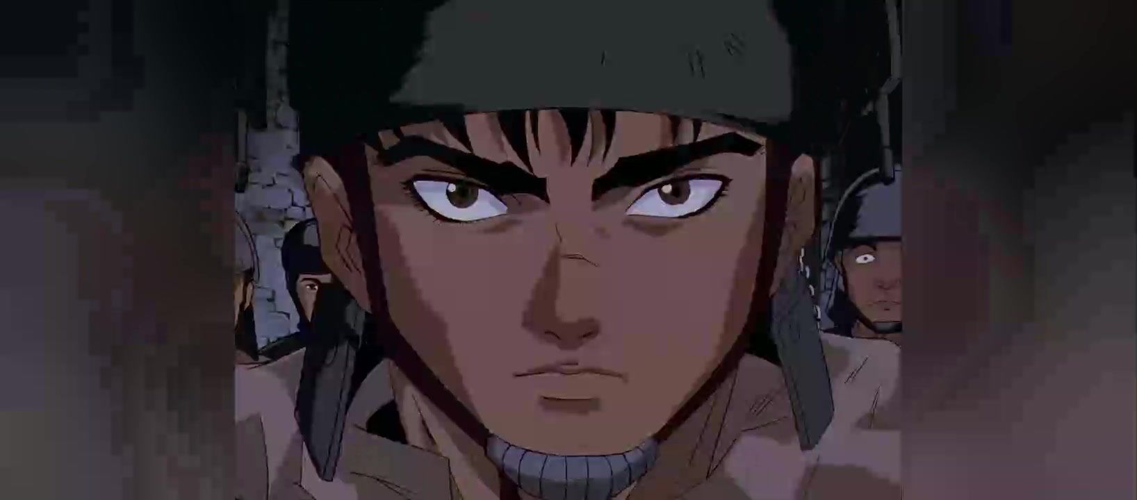 97版《剑风传奇》:加入鹰之团的第一个任务,一人殿后!