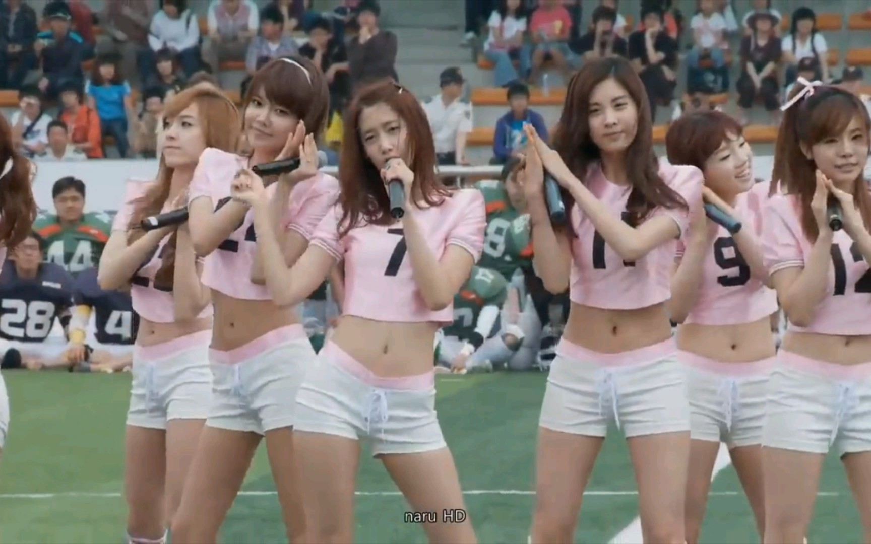 少女时代oh gee现场直拍,7号又来了