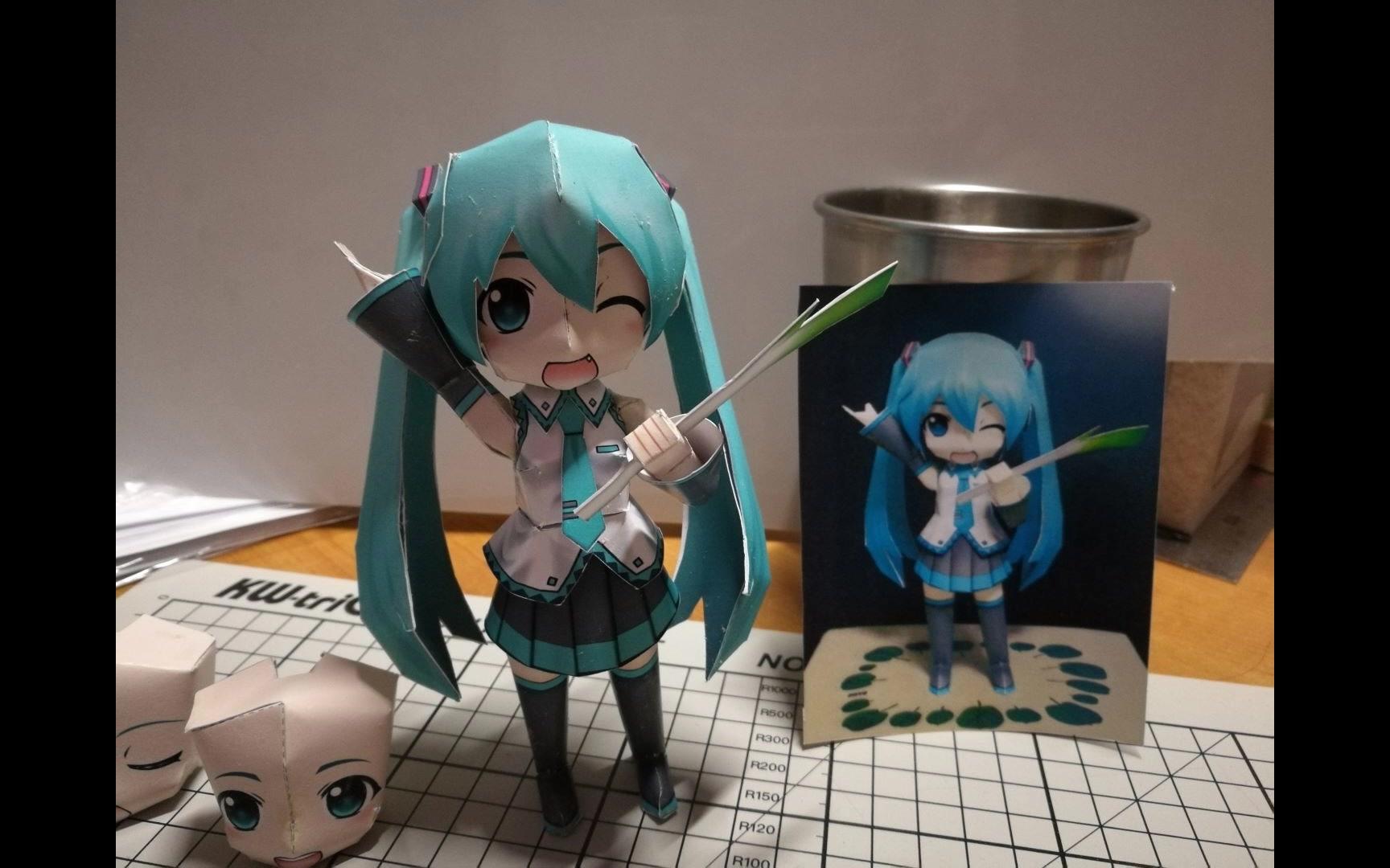 【纸模】初音纸模