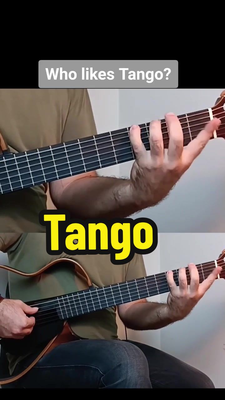 今天来个小探戈.