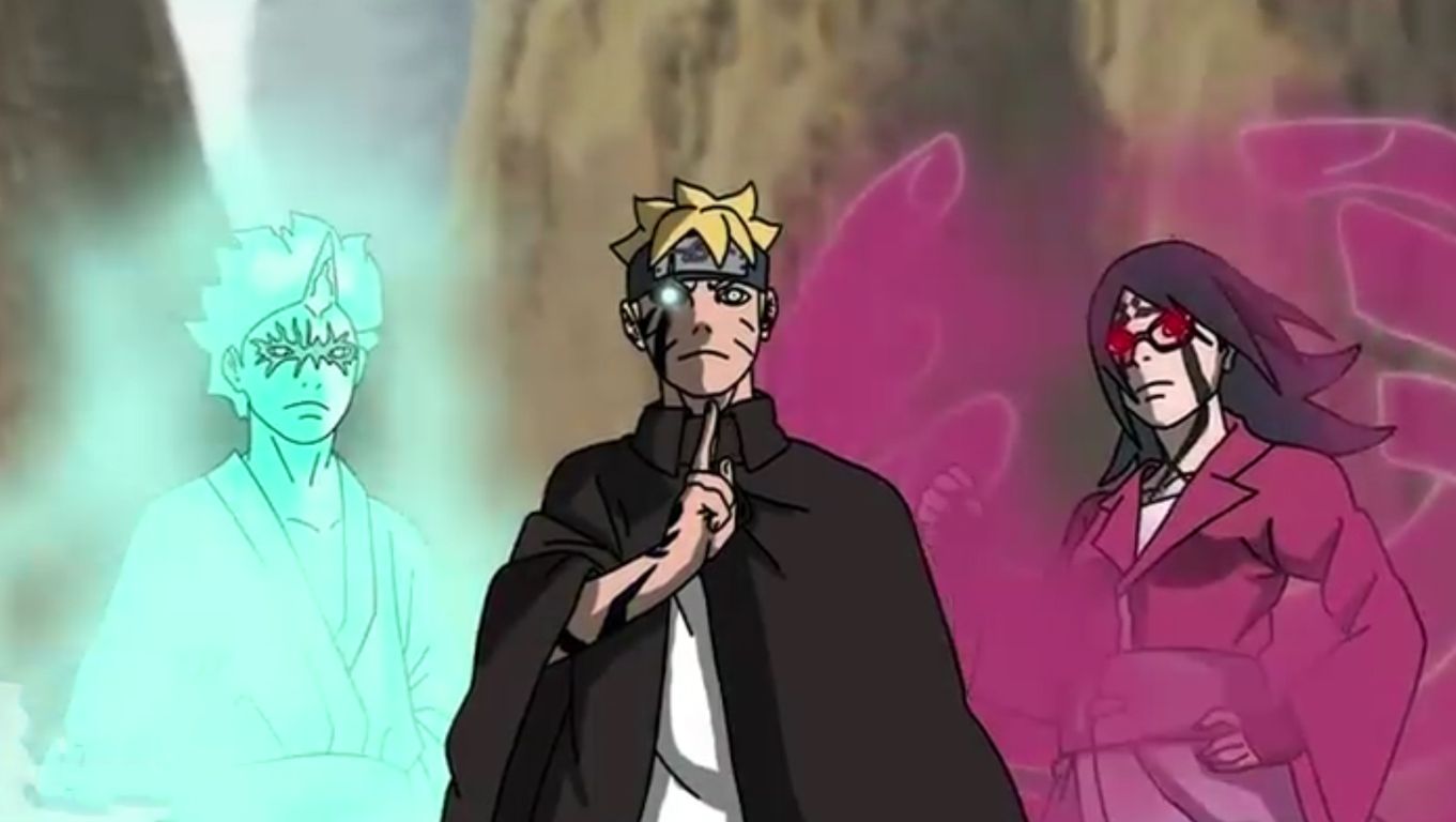 博人回归,新三忍登场!鸣人老掉牙!