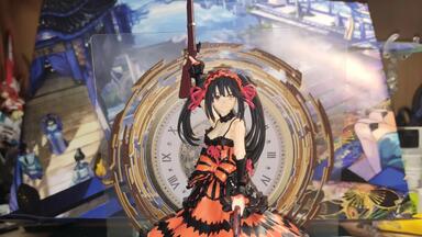 figma 夜刀神十香 561 GSC figma #561 约会大作战夜刀神十香【吾昂王的模玩分享】_哔哩