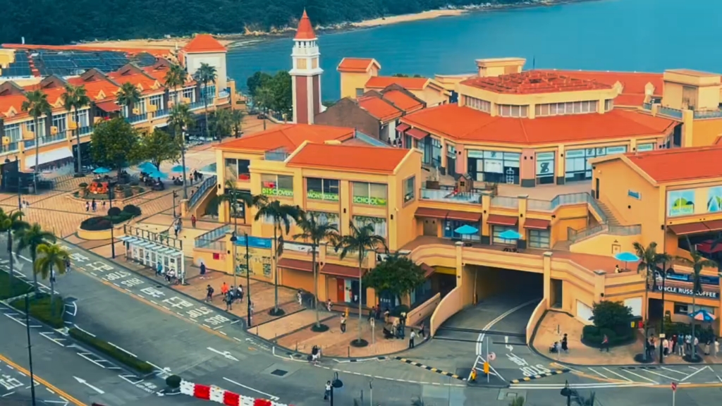 香港周末休闲好去处|"小欧洲"愉景湾||中环码头坐船,抵达愉景湾