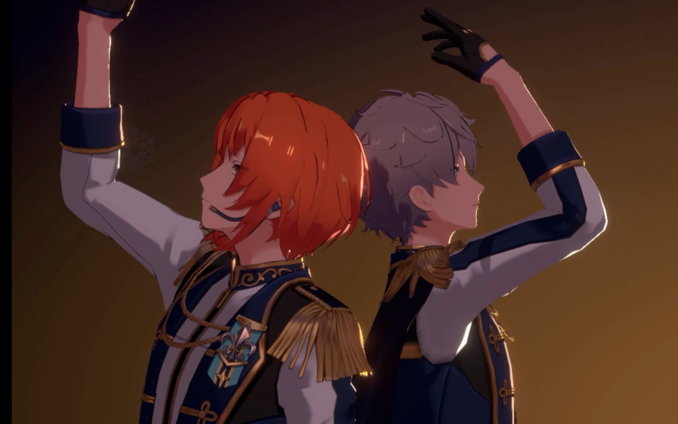 【偶像梦幻祭2/狮心】stippling-不太丝滑的魔法换装点彩成画