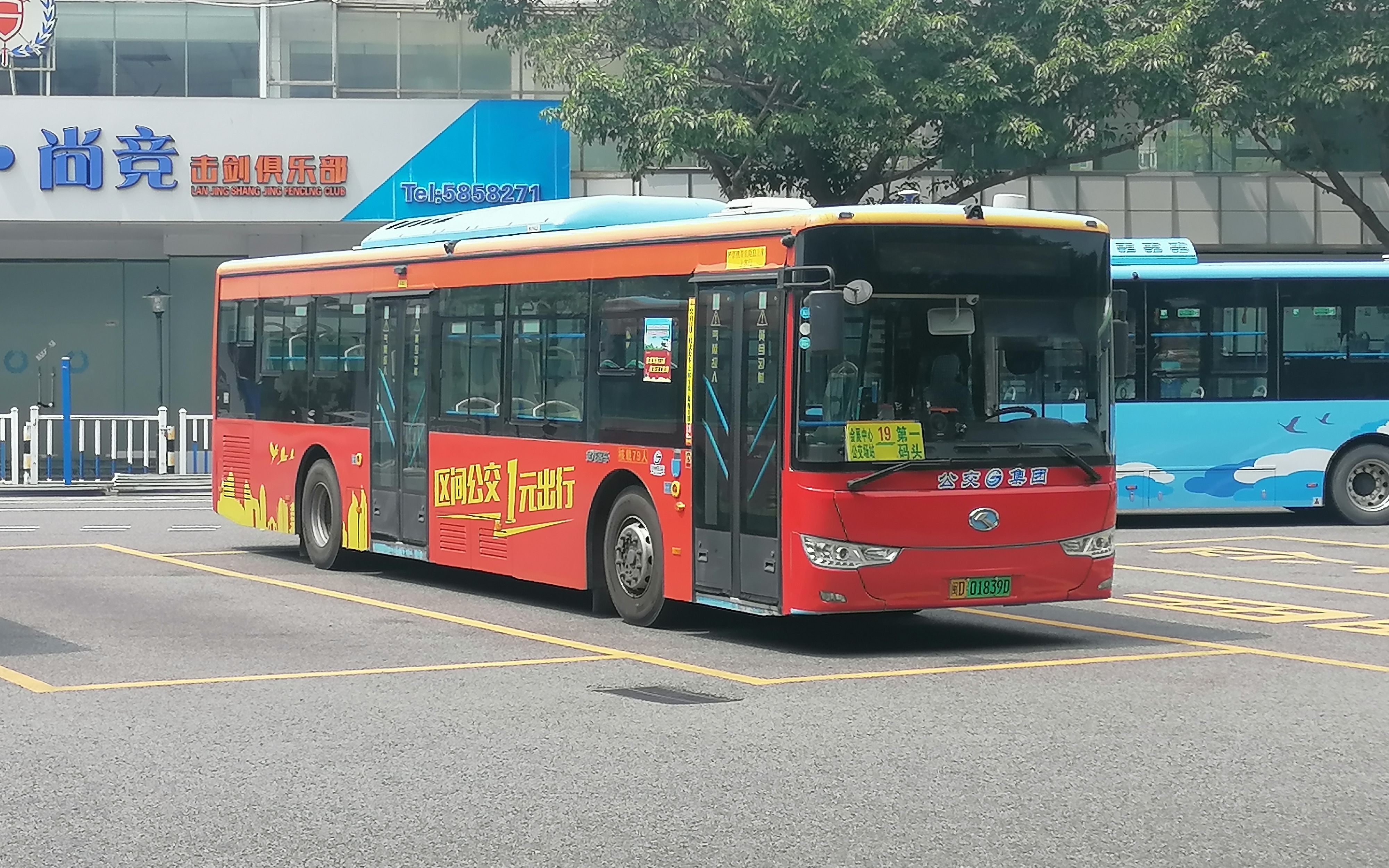 【pov26】【爱线】(横贯思明东西的干线)厦门公交19路(会展中心公交场