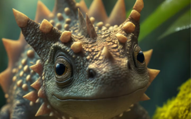 第72集|浑身带刺的蜥蜴-棘甲龙