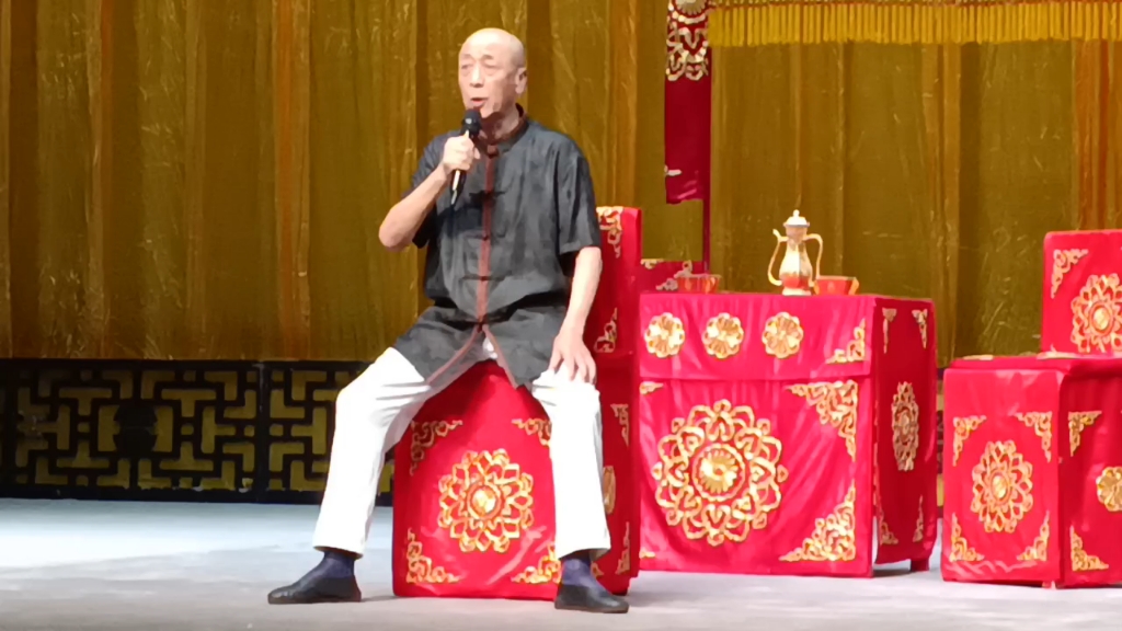 中国大戏院 康万生清唱会 《赵氏孤儿》选段 我魏绛闻此言如梦方醒