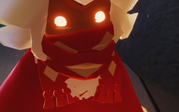 矮人面具为什么会有眼屎啊(开个玩笑)