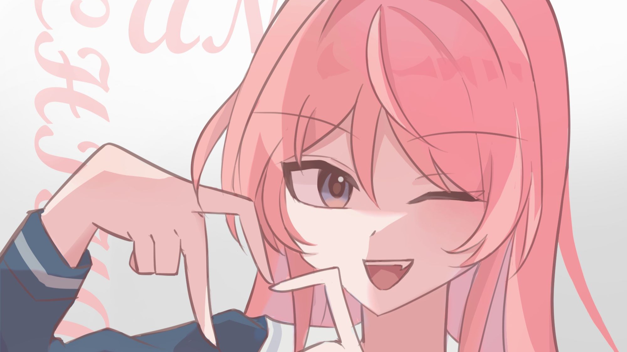 画个比爱心的爱音