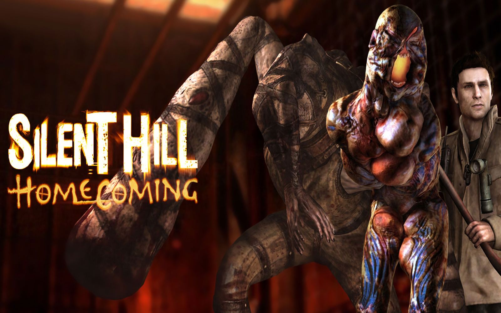 二佬解说pc寂静岭归乡hard无伤通关流程03