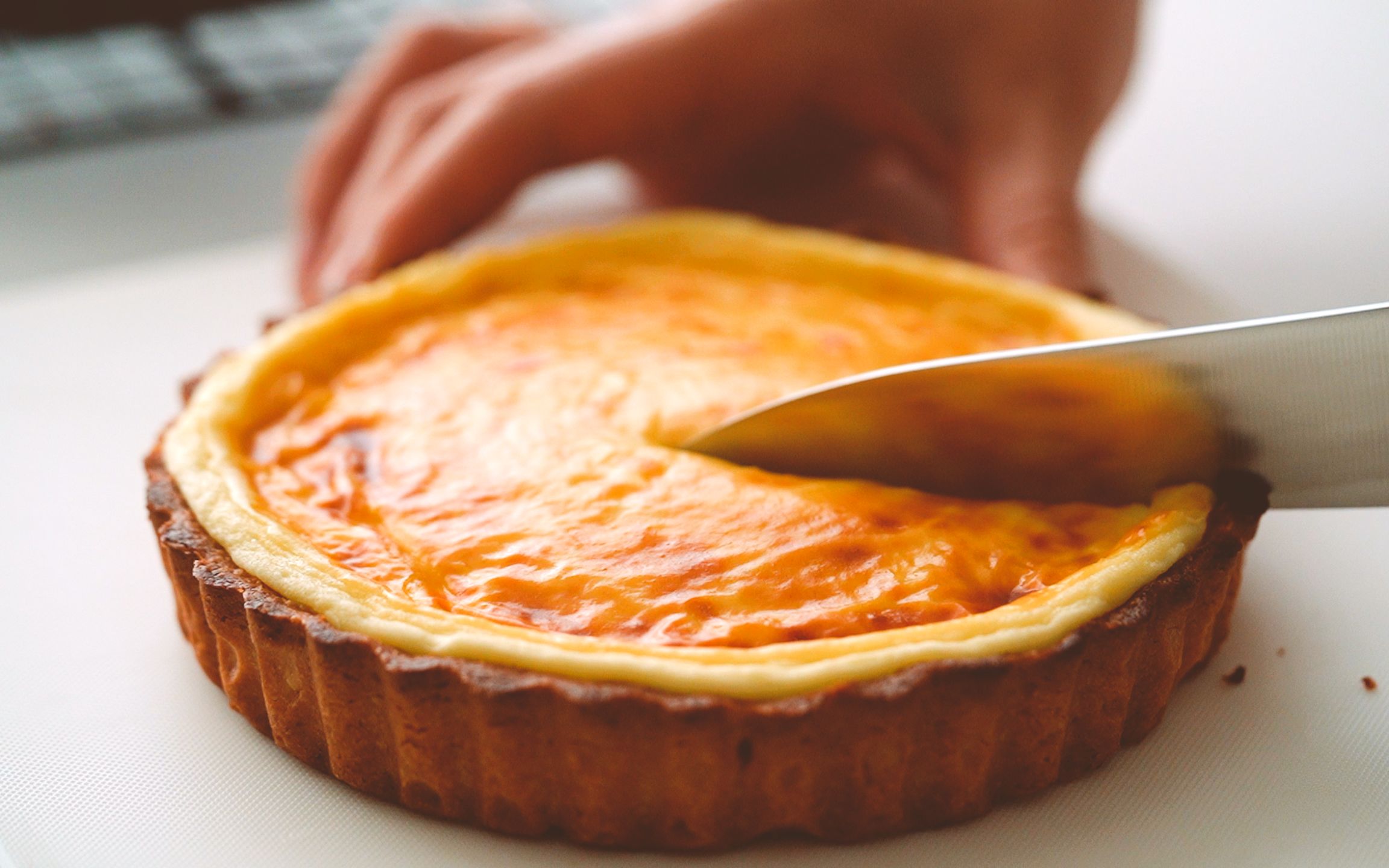 活动  北海道半熟芝士挞|ohyoo cooking