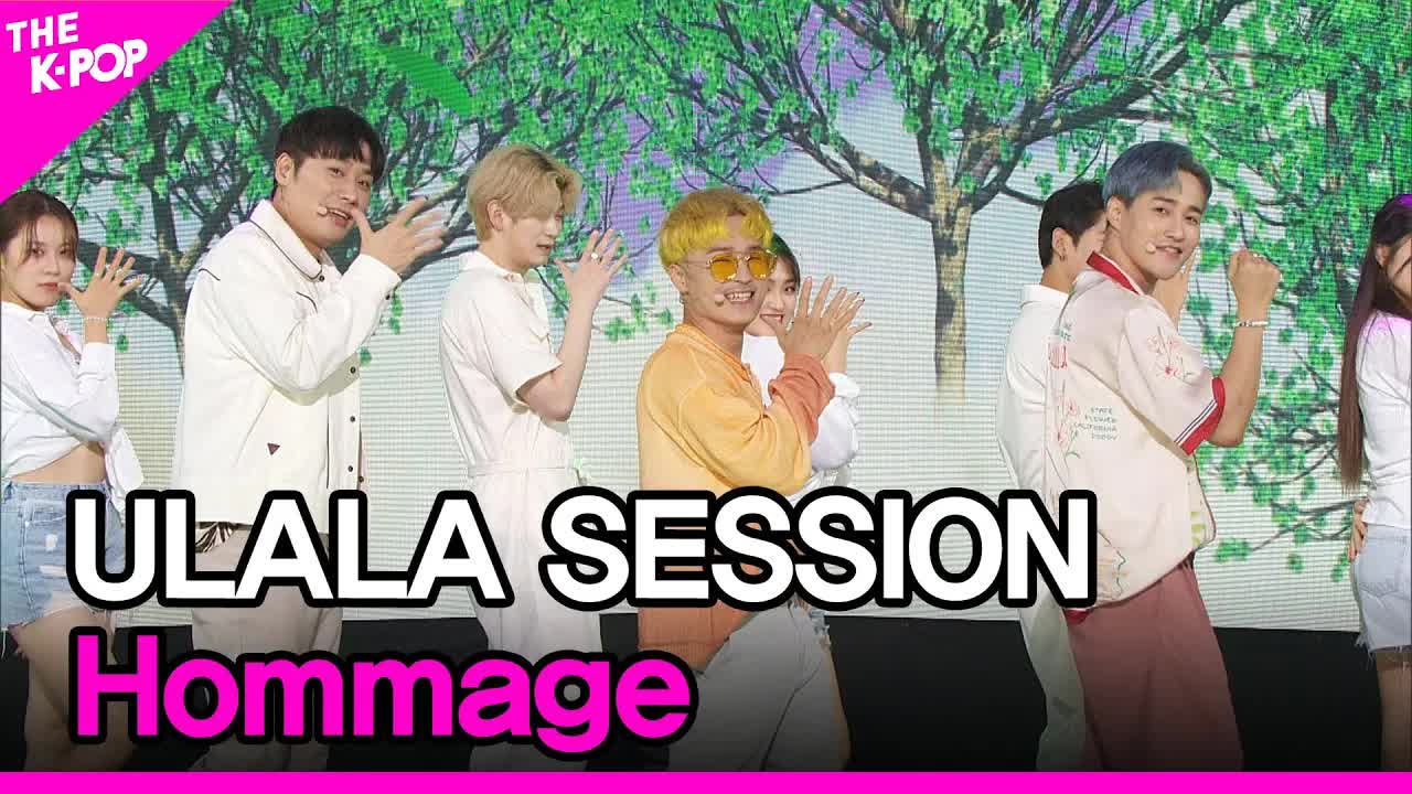 [图]ULALA SESSION, Hommage [THE SHOW 220830]--