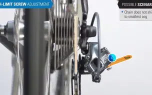 【自行车系列】如何调整后拨链器-限制螺钉和分度How to Adjust a Rear Derailleur – Limit Screws & Indexing