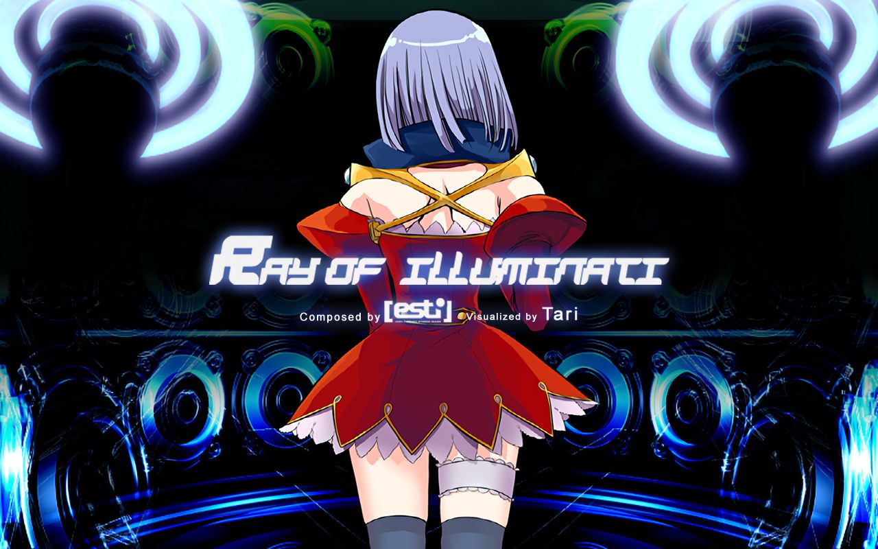 [图][DJMAX RESPECT V] Ray of Illuminati 5B SC perfect play