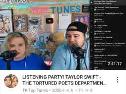 Download Video: 中英双语【Reaction Taylor Swift】泰勒斯威夫特《The Tortured Poets Department》TTPD苦魂诗人阁反应48