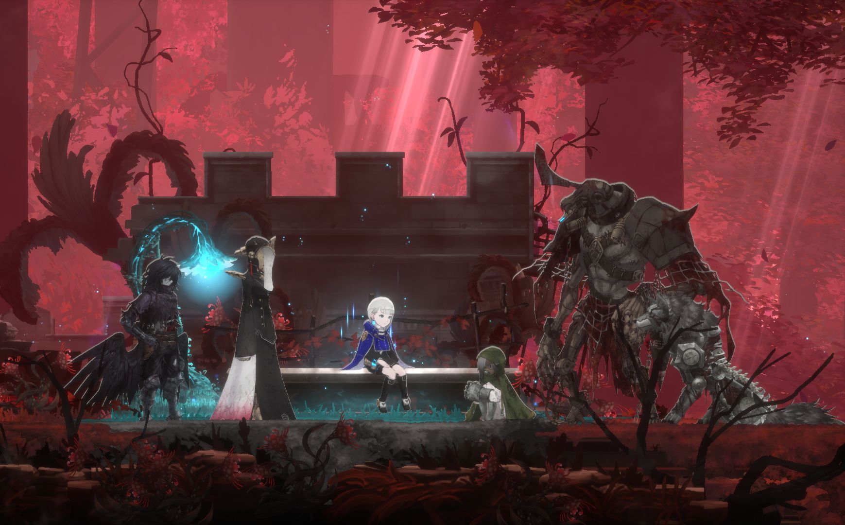 ender magnolia: bloom in the mist