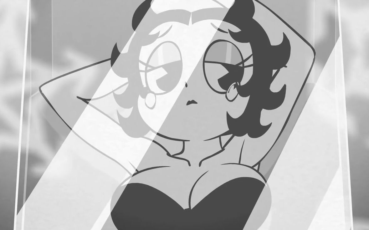 [图]【搬运】贝蒂小姐赌徒蓝调 Betty Boop - St. James Infirmary animation by minus8