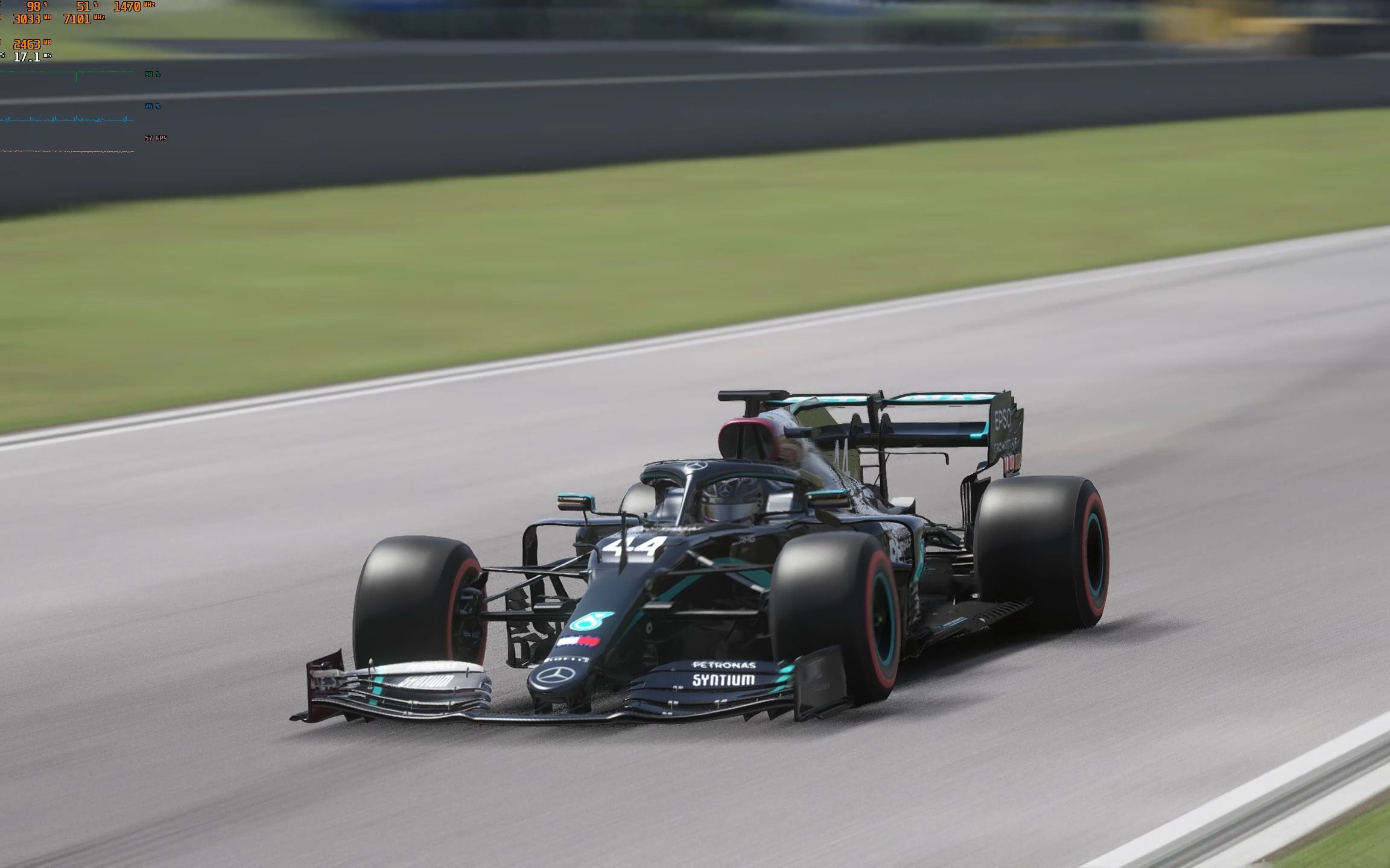 【ac/mod修复发布】梅赛德斯-amg f1 w11 eq performance 3in1 v2版