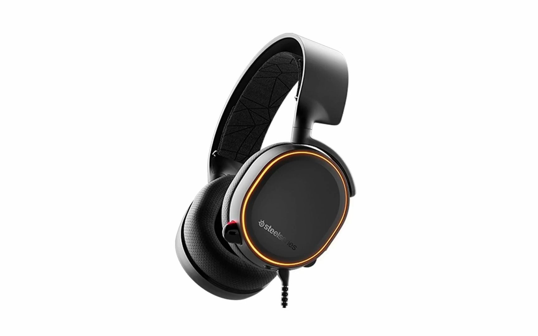 赛睿(steelseries) arctis 寒冰系列 游戏耳机 耳机头戴式 有线耳机