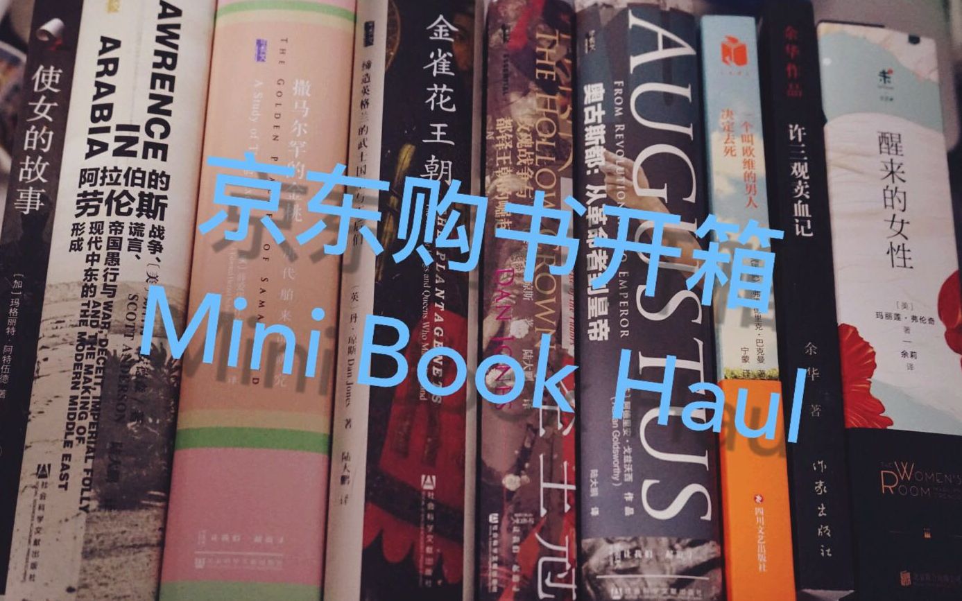 我的双十一京东购书开箱小型重量级book haul哔哩哔哩bilibili