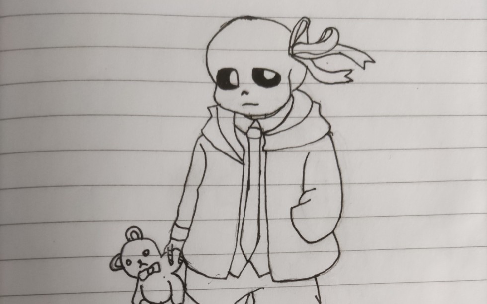 新人画sans不喜勿喷