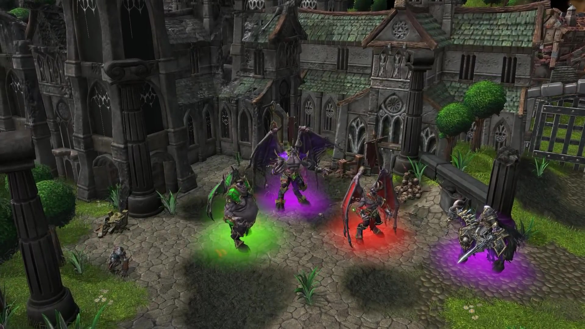 魔兽争霸3重制版战役阿尔萨斯国王kingarthasbeta