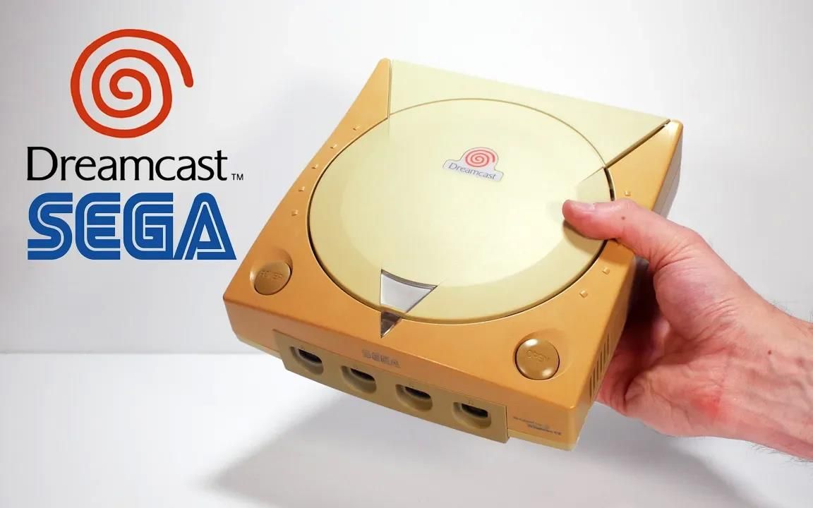 修复女生自用老旧泛黄的世嘉dreamcast主机手柄修复翻新oddtinkering