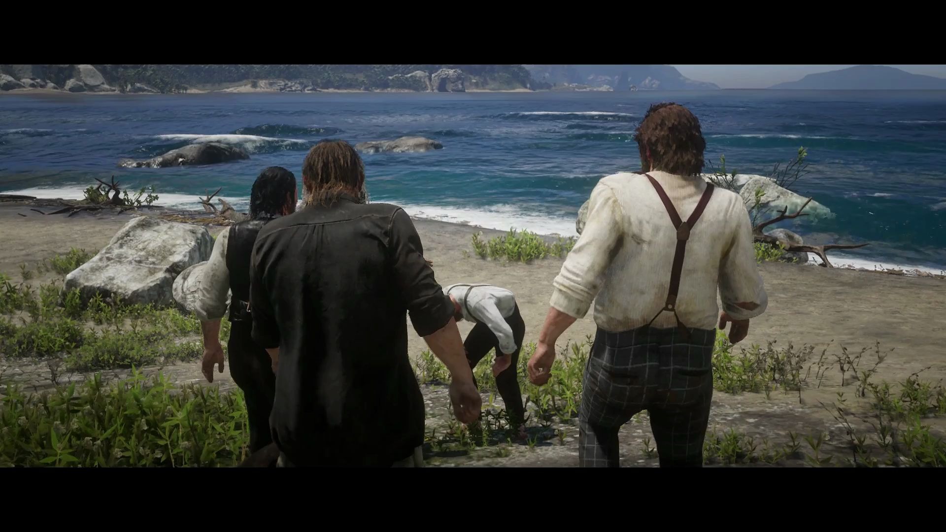 【大表哥2】《荒野大镖客2》 实况解说 第69期 瓜玛岛_哔哩哔哩_bili