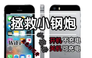 Video herunterladen: 小钢炮iPhone SE被顽疾缠身，妙手回春拯救它一下